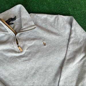 Polo Ralph Lauren quarter zip sweater